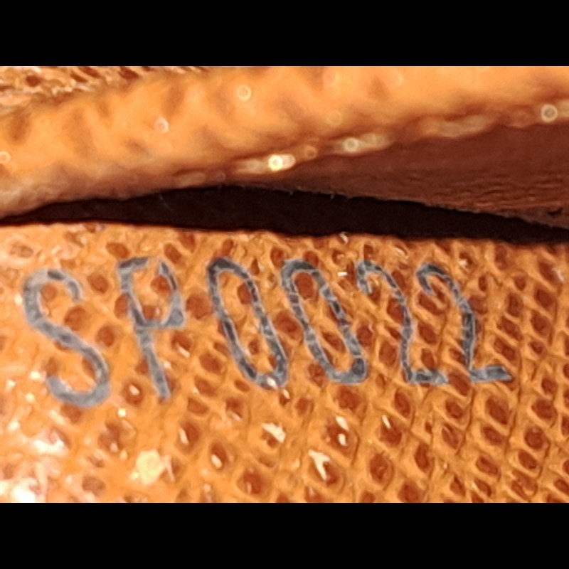 極美／日本二手／LV3折層中夾／內有零錢袋-20