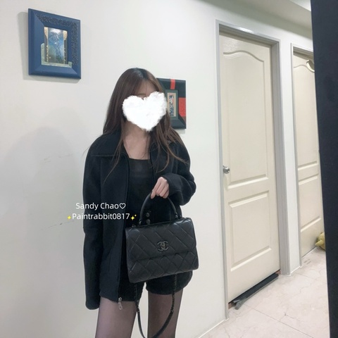 ෆ Chanel Trendy CC 黑武士🈶購證