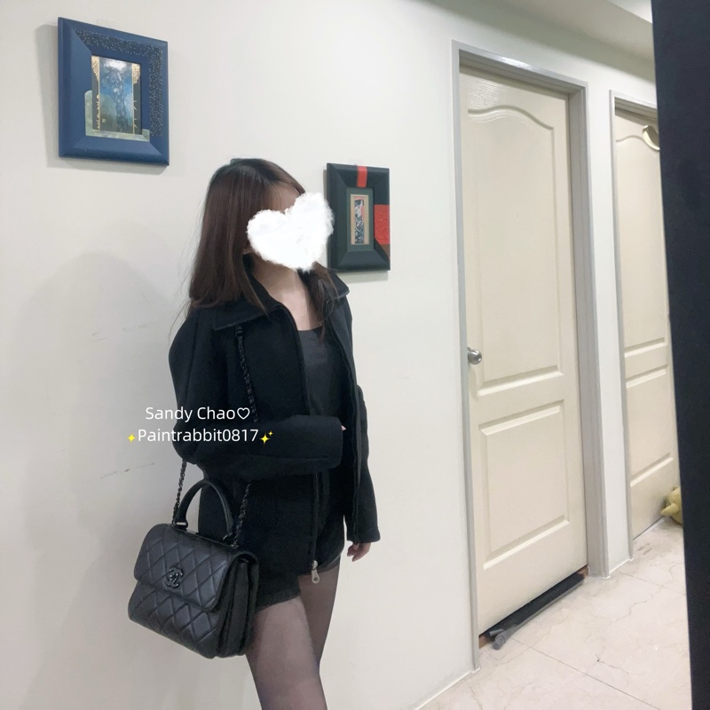 ෆ Chanel Trendy CC 黑武士🈶購證-1