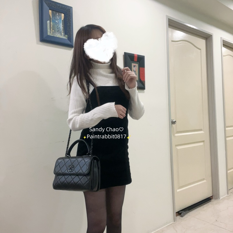 ෆ Chanel Trendy CC 黑武士🈶購證-5