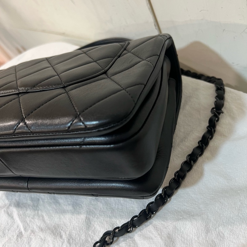 ෆ Chanel Trendy CC 黑武士🈶購證-15