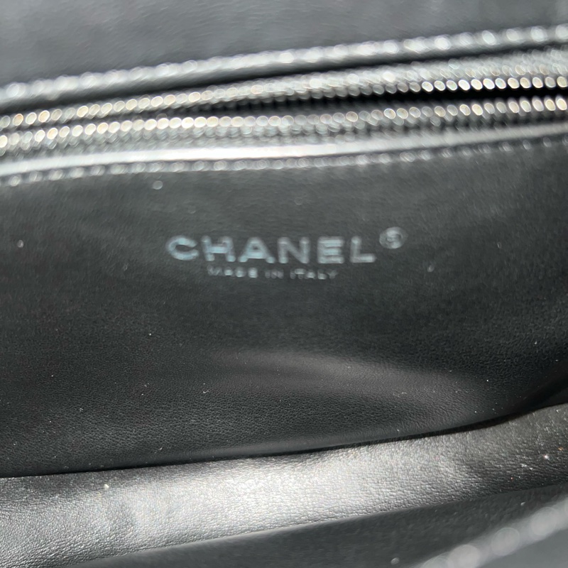 ෆ Chanel Trendy CC 黑武士🈶購證-21