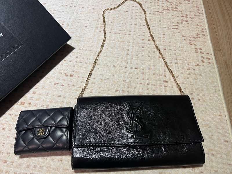 YSL 大尺寸手拿包/WOC-1