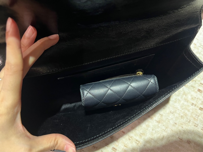 YSL 大尺寸手拿包/WOC-12