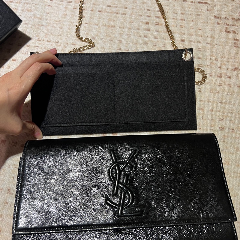 YSL 大尺寸手拿包/WOC-14