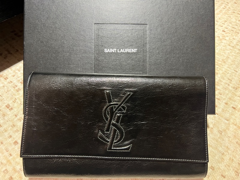 YSL 大尺寸手拿包/WOC-16