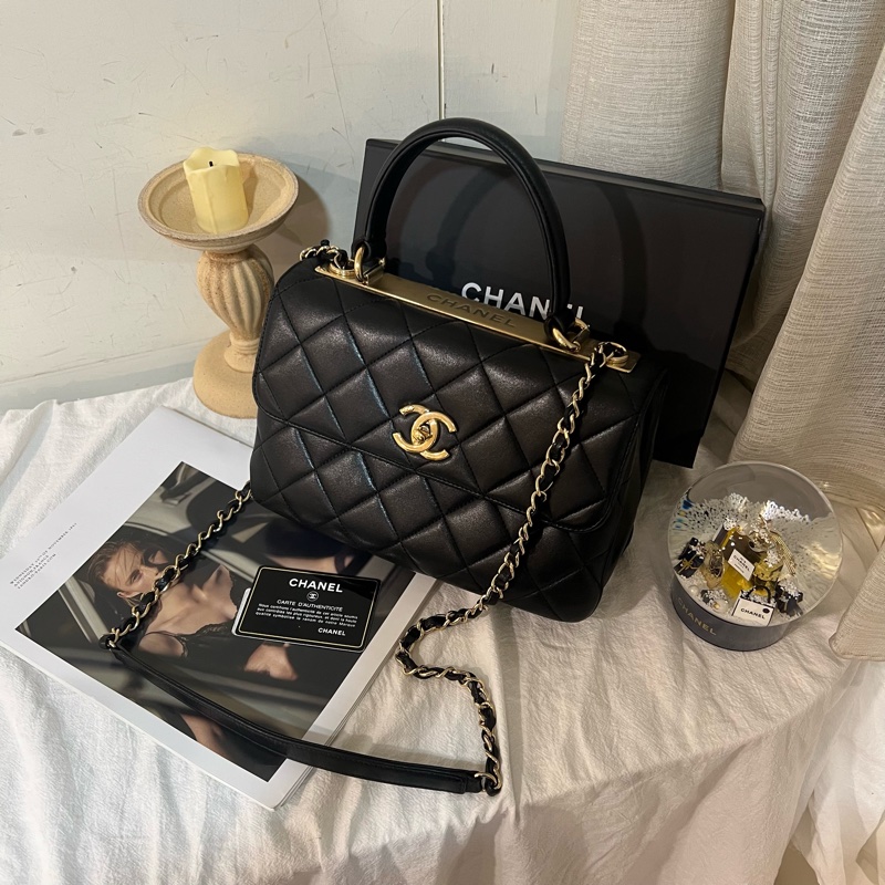 ෆ Chanel Trendy CC-24