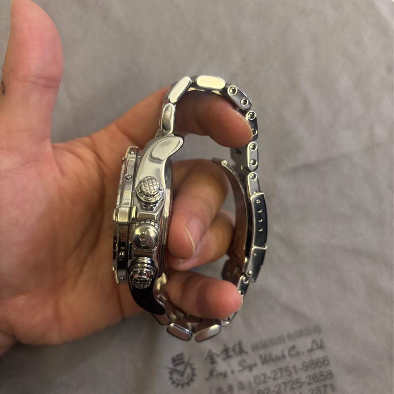 BREITLING1884 原鑲鑽 男錶-2