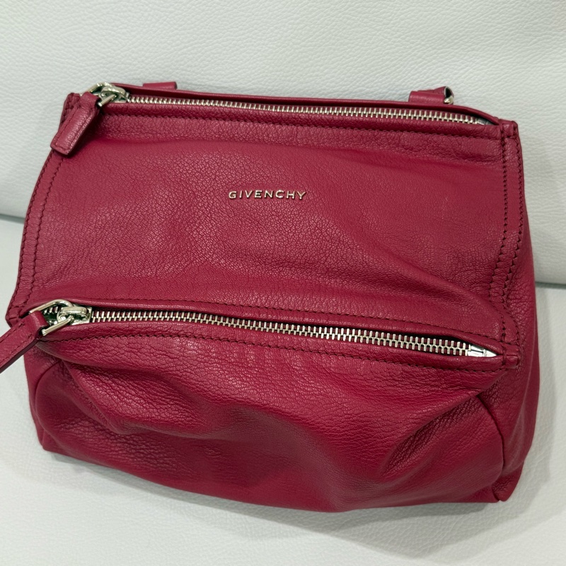 Givenchy 紀梵希桃紅色肩背包-2