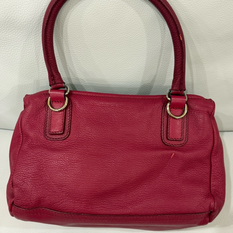 Givenchy 紀梵希桃紅色肩背包-4