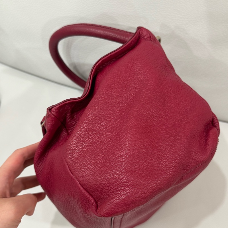 Givenchy 紀梵希桃紅色肩背包-8
