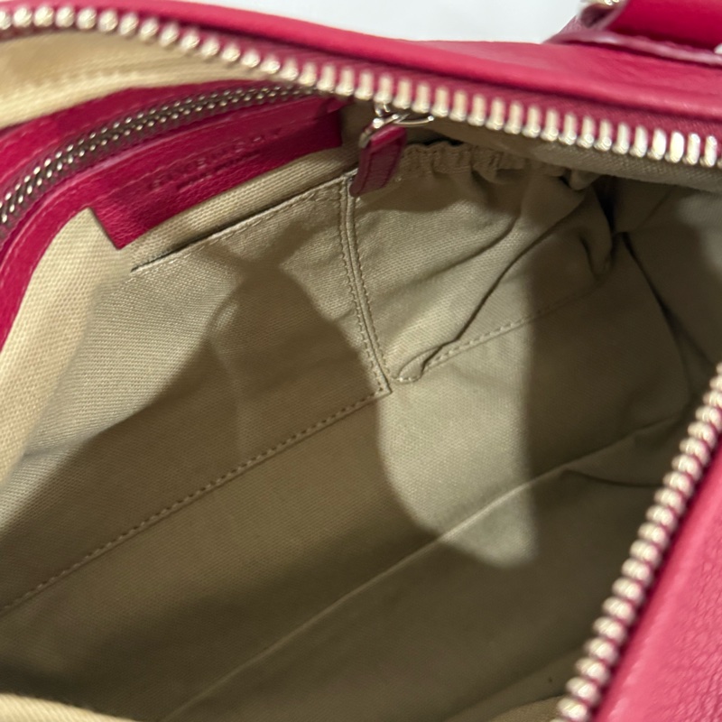 Givenchy 紀梵希桃紅色肩背包-14