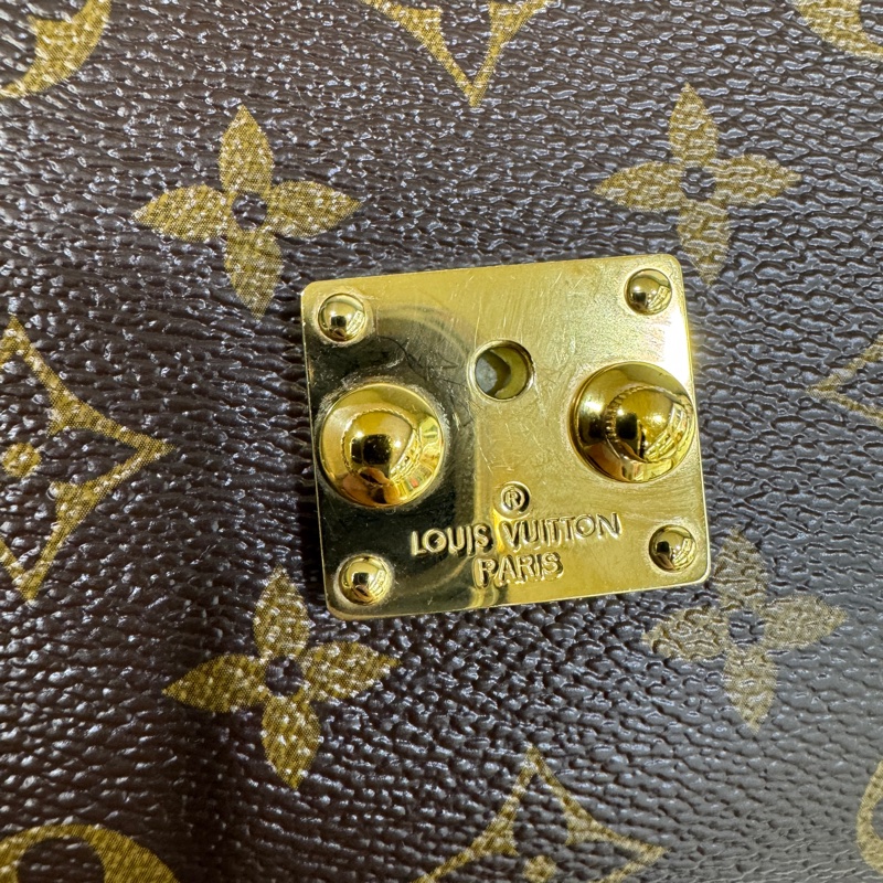 🥨路易威登郵差包LV原花雙色下蓋Pochette Metis郵差包M44876-19