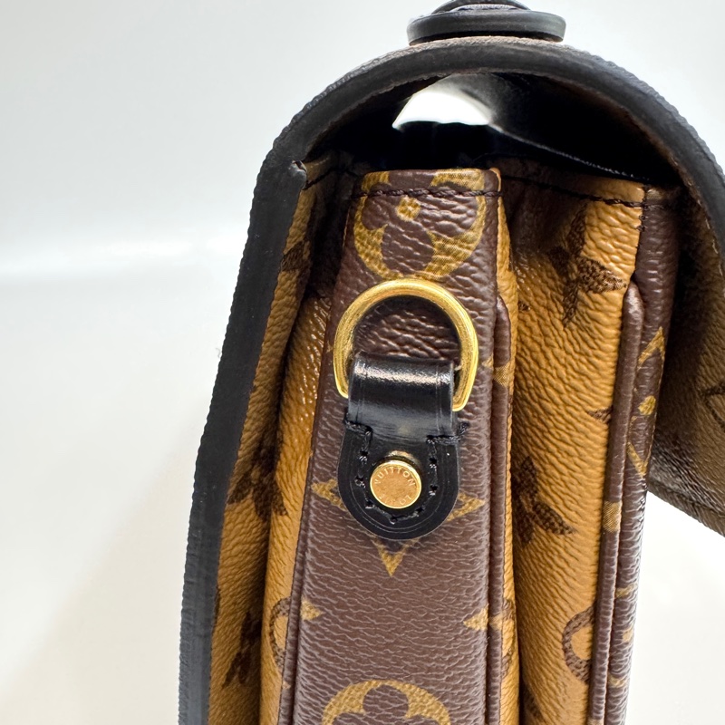 🥨路易威登郵差包LV原花雙色下蓋Pochette Metis郵差包M44876-21