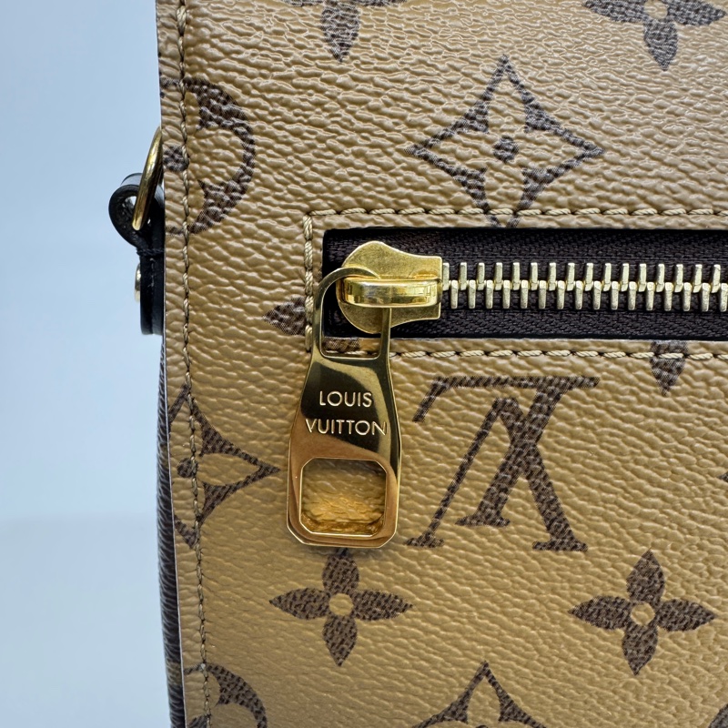 🥨路易威登郵差包LV原花雙色下蓋Pochette Metis郵差包M44876-23