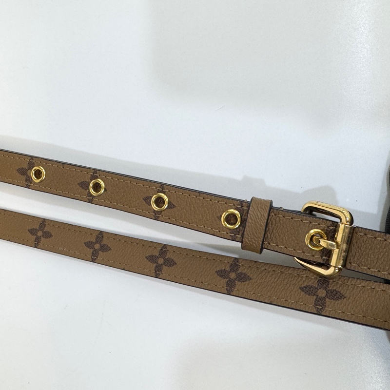 🥨路易威登郵差包LV原花雙色下蓋Pochette Metis郵差包M44876-26