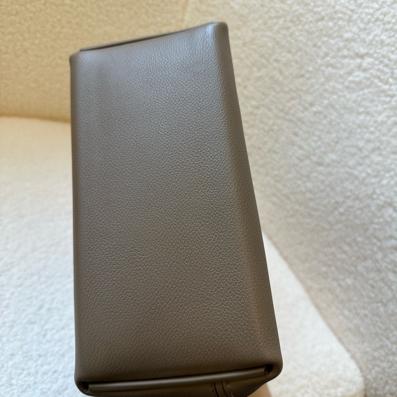 Hermès/愛馬仕 mini 2424 大象灰銀扣 W刻-4