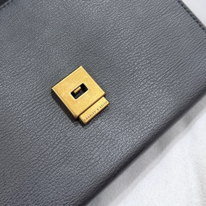 CHARLES & KEITH 鏈條包／手提包-10