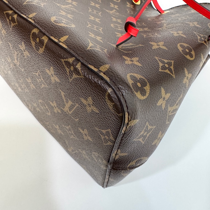 ❤️路易威登水桶包LV原花紅內裏NeoNoe MM束口水桶包M44021-7