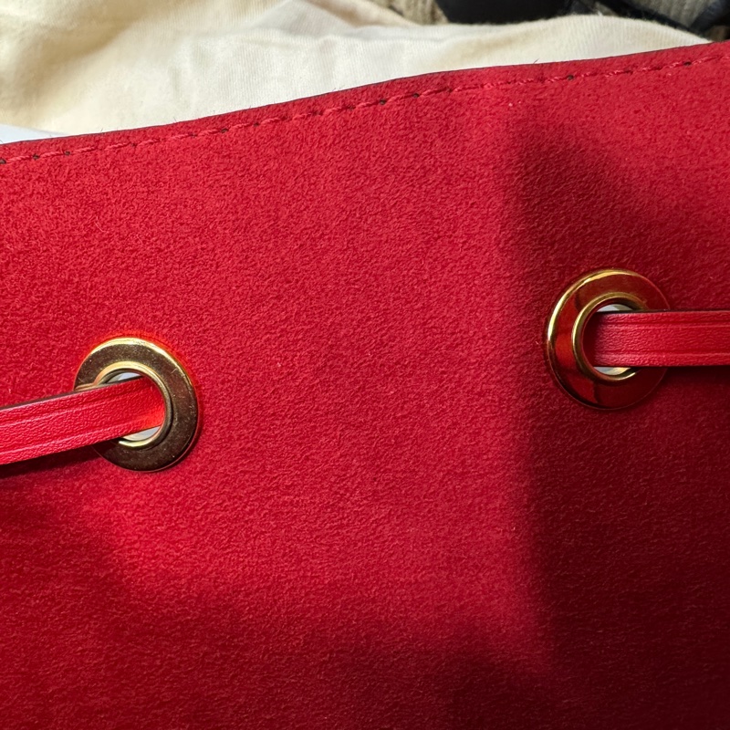 ❤️路易威登水桶包LV原花紅內裏NeoNoe MM束口水桶包M44021-16