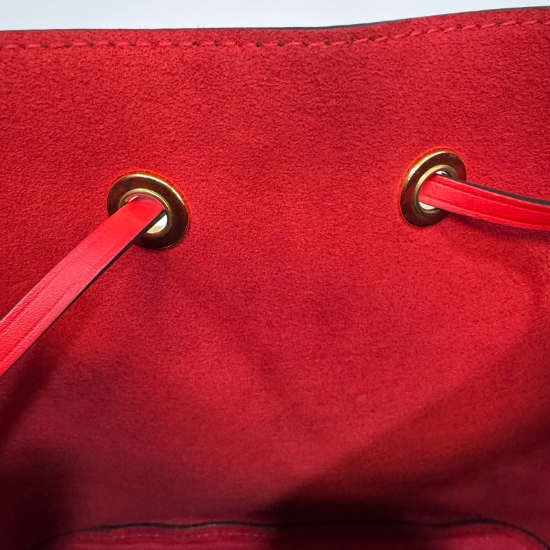 ❤️路易威登水桶包LV原花紅內裏NeoNoe MM束口水桶包M44021-17