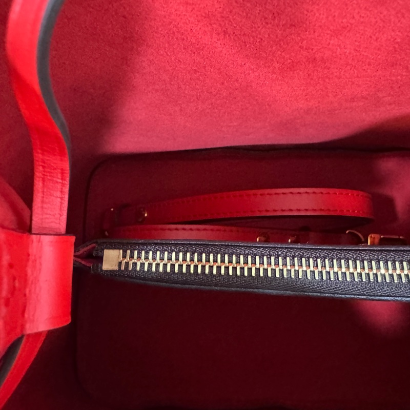 ❤️路易威登水桶包LV原花紅內裏NeoNoe MM束口水桶包M44021-19