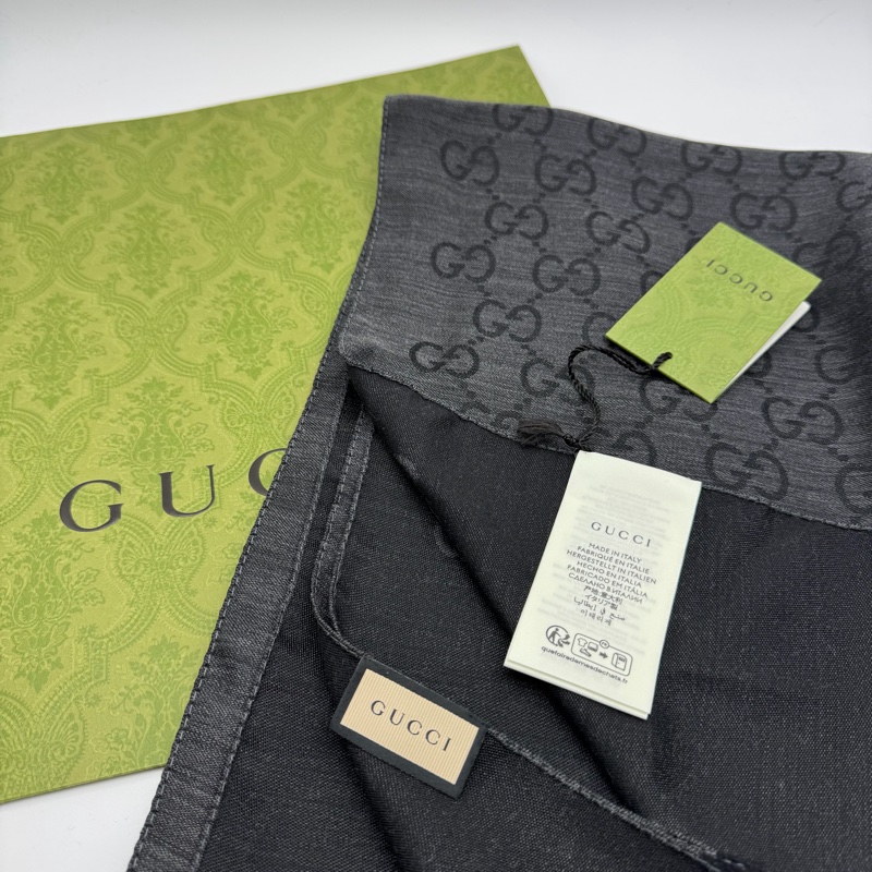 GUCCI 古馳 經典 GG Monogram 圍巾 /披肩-2