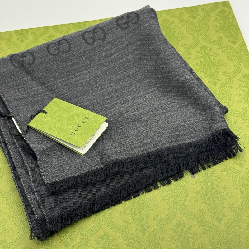 GUCCI 古馳 經典 GG Monogram 圍巾 /披肩-5