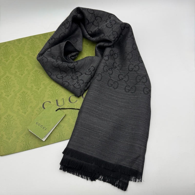 GUCCI 古馳 經典 GG Monogram 圍巾 /披肩-6