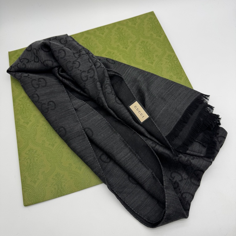 GUCCI 古馳 經典 GG Monogram 圍巾 /披肩-8