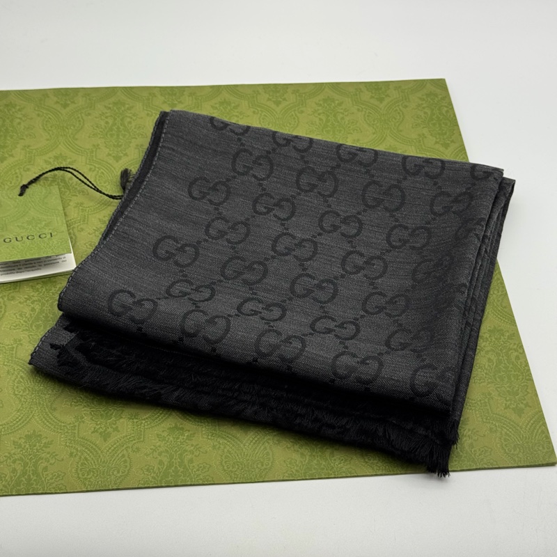 GUCCI 古馳 經典 GG Monogram 圍巾 /披肩-11
