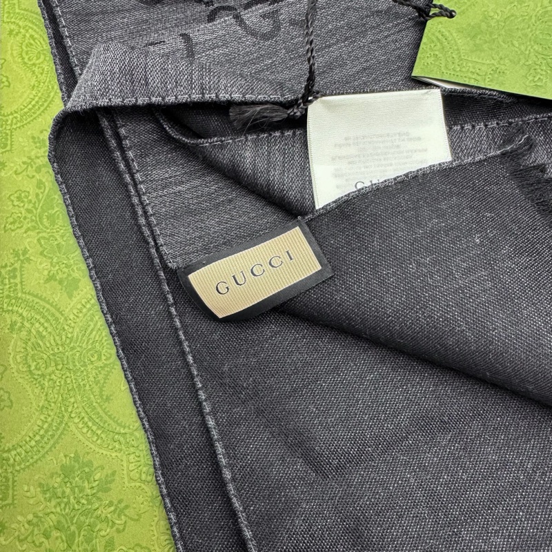 GUCCI 古馳 經典 GG Monogram 圍巾 /披肩-12