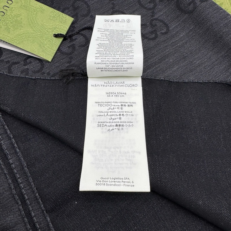 GUCCI 古馳 經典 GG Monogram 圍巾 /披肩-14