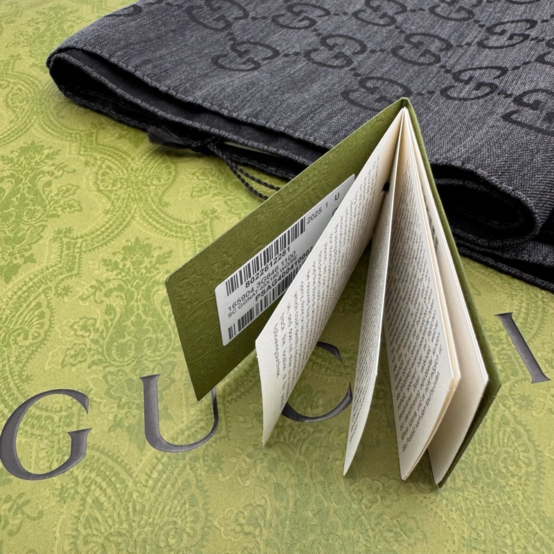 GUCCI 古馳 經典 GG Monogram 圍巾 /披肩-16