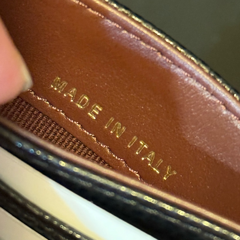 Chanel 全新淡金荔枝皮卡夾-6