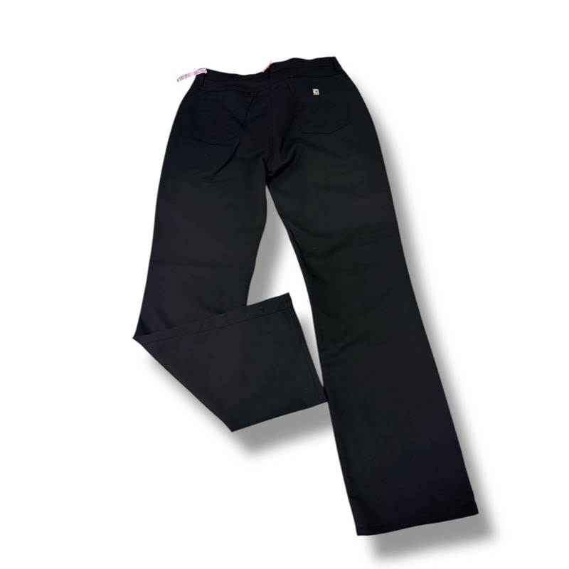 🍒VERSACE 黑直筒長褲size:31 /2F251215-1-2