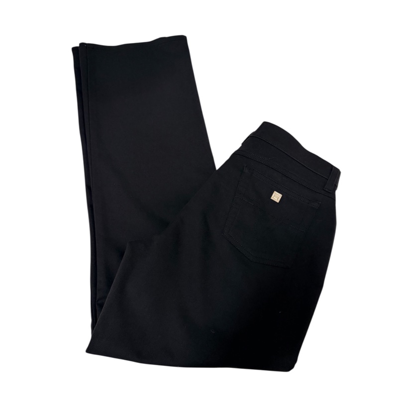 🍒VERSACE 黑直筒長褲size:31 /2F251215-1-3