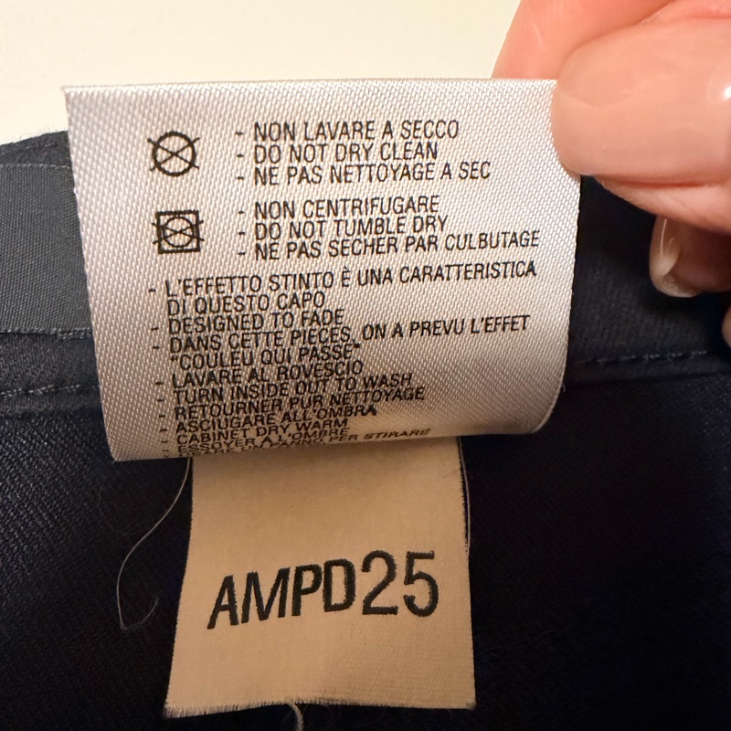 🍒VERSACE 黑直筒長褲size:31 /2F251215-1-9