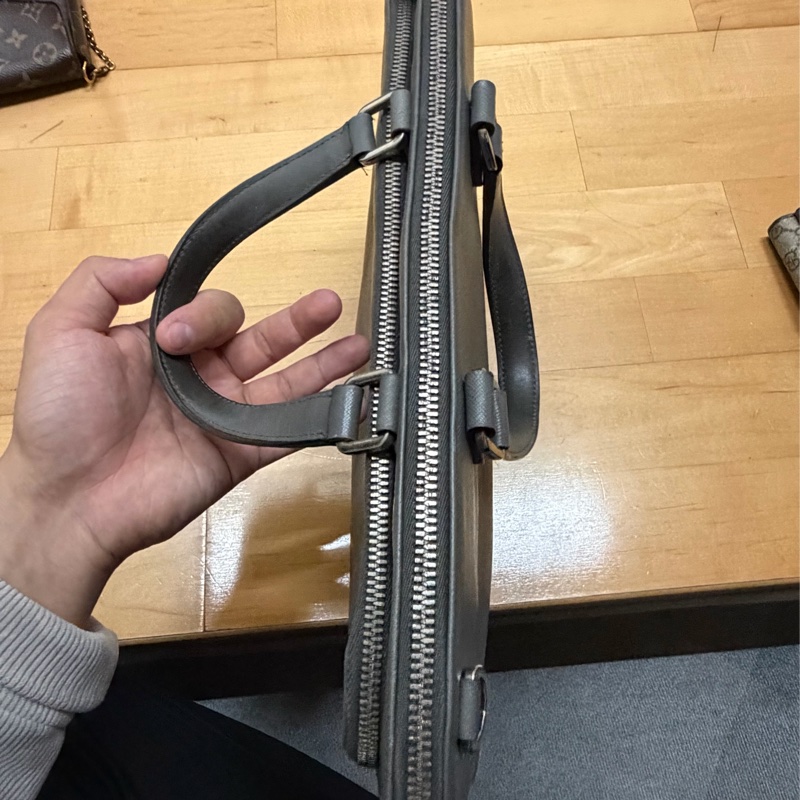 Prada 深灰公事包-5