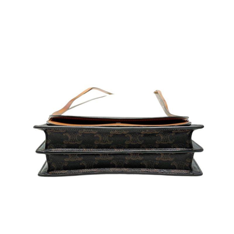 CELINE - 凱旋門老花 WOC 信封包-2