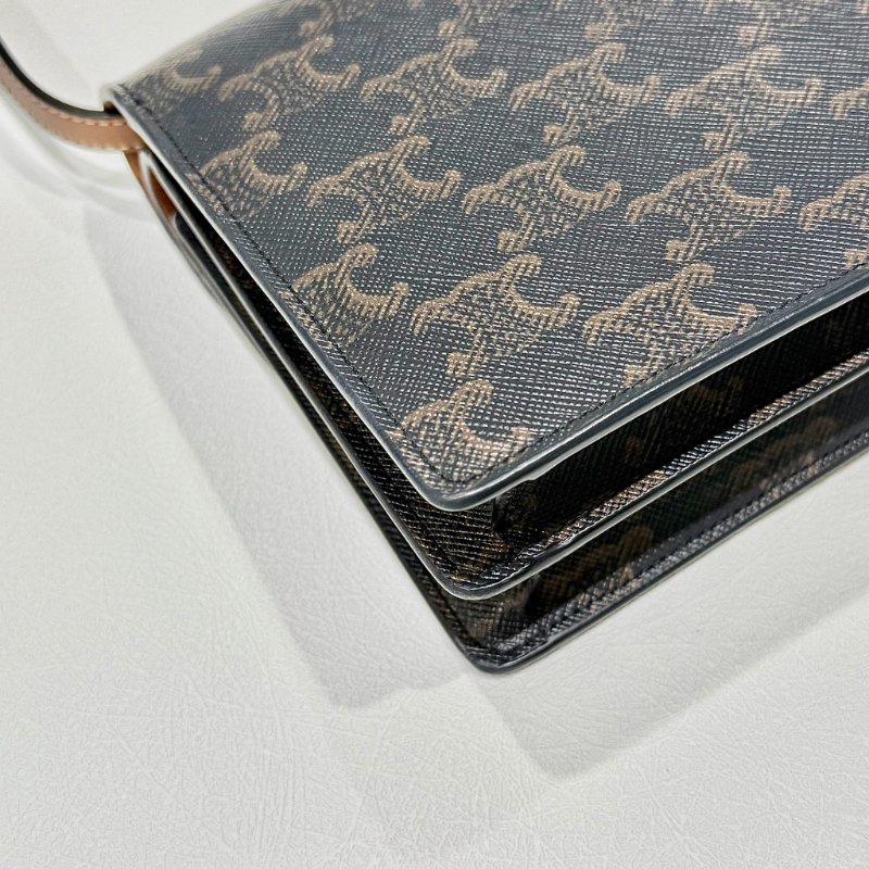 CELINE - 凱旋門老花 WOC 信封包-7