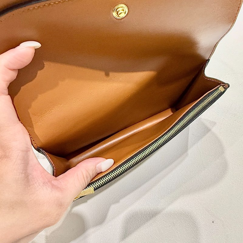 CELINE - 凱旋門老花 WOC 信封包-12