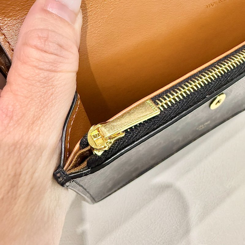 CELINE - 凱旋門老花 WOC 信封包-17