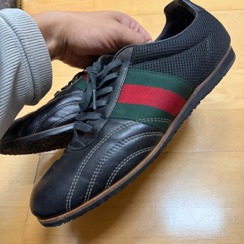 Gucci 休閒布鞋