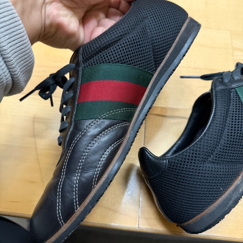 Gucci 休閒布鞋-6