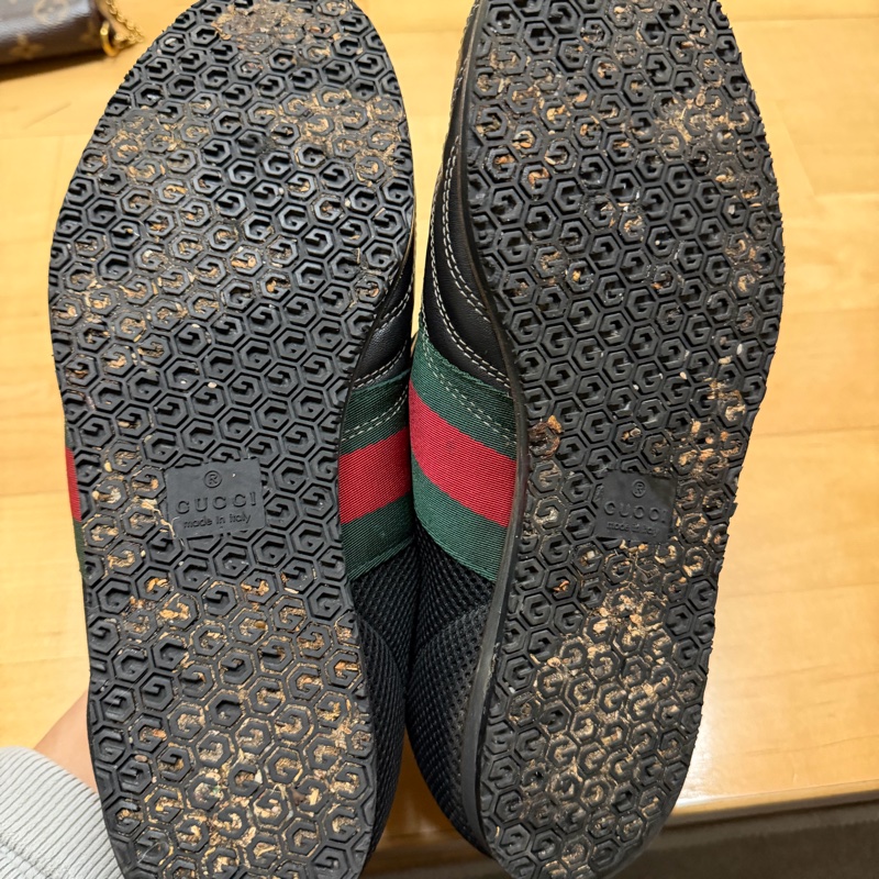 Gucci 休閒布鞋-7