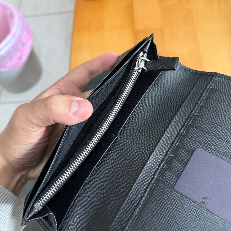 Prada 對開長夾-6