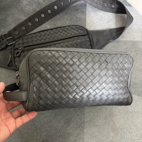 Bv雙層拉鍊手拿包