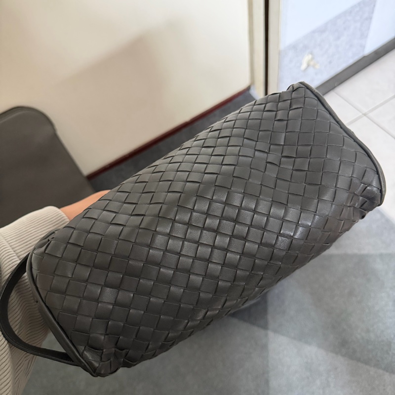 Bv雙層拉鍊手拿包-3