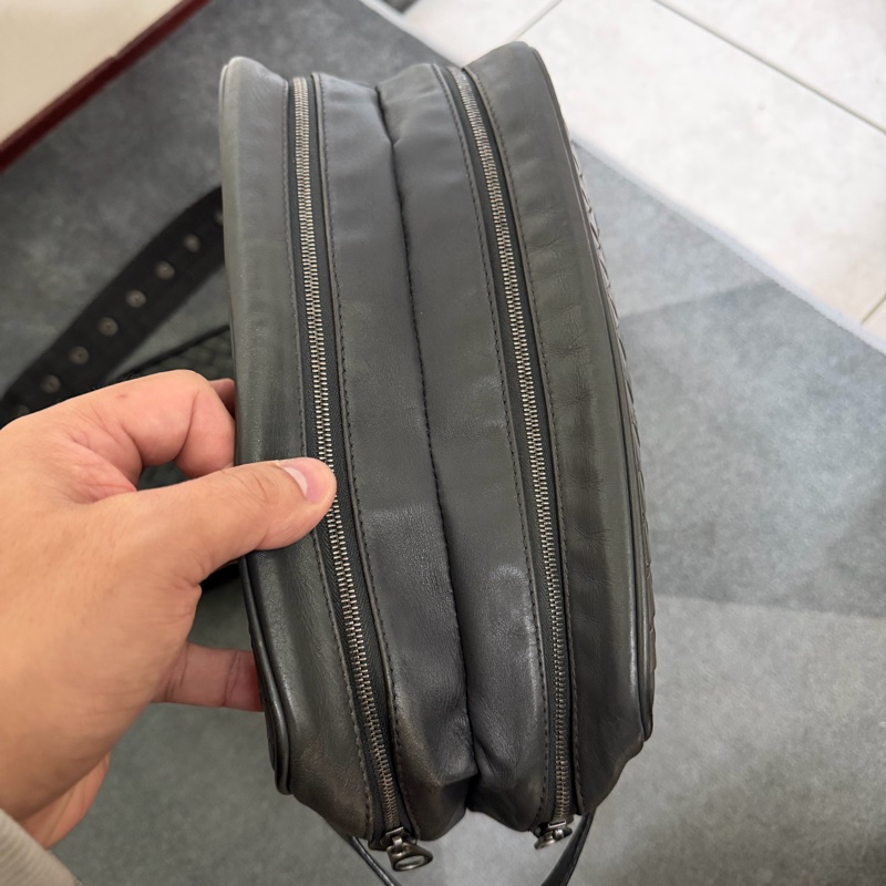 Bv雙層拉鍊手拿包-4